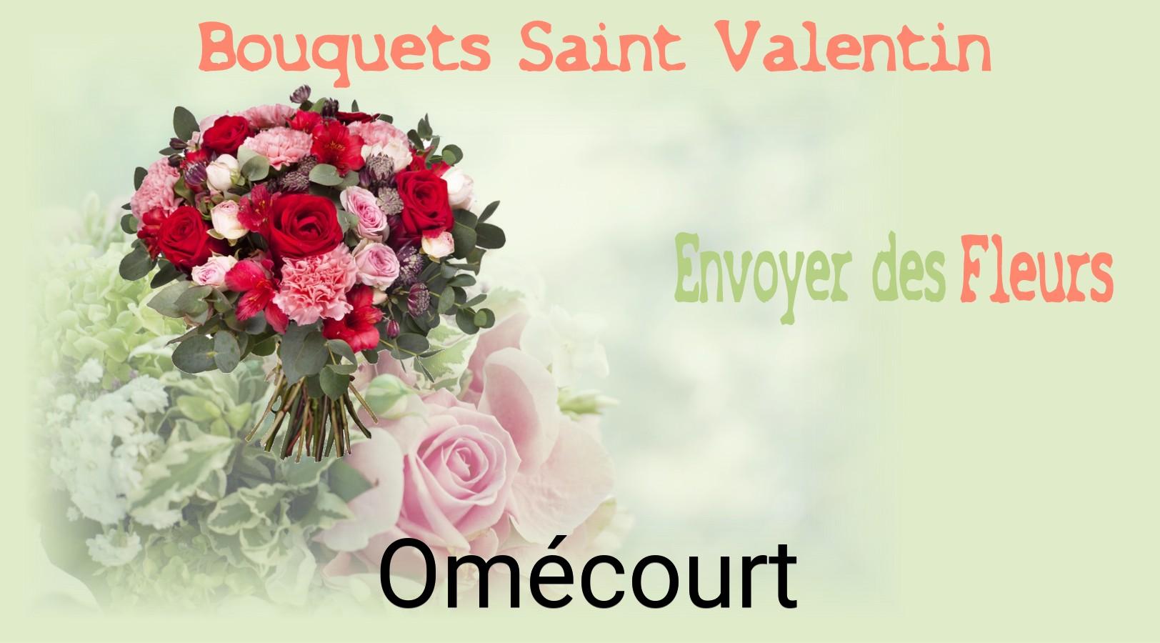 Roses de Saint-Valentin livrées à Omécourt