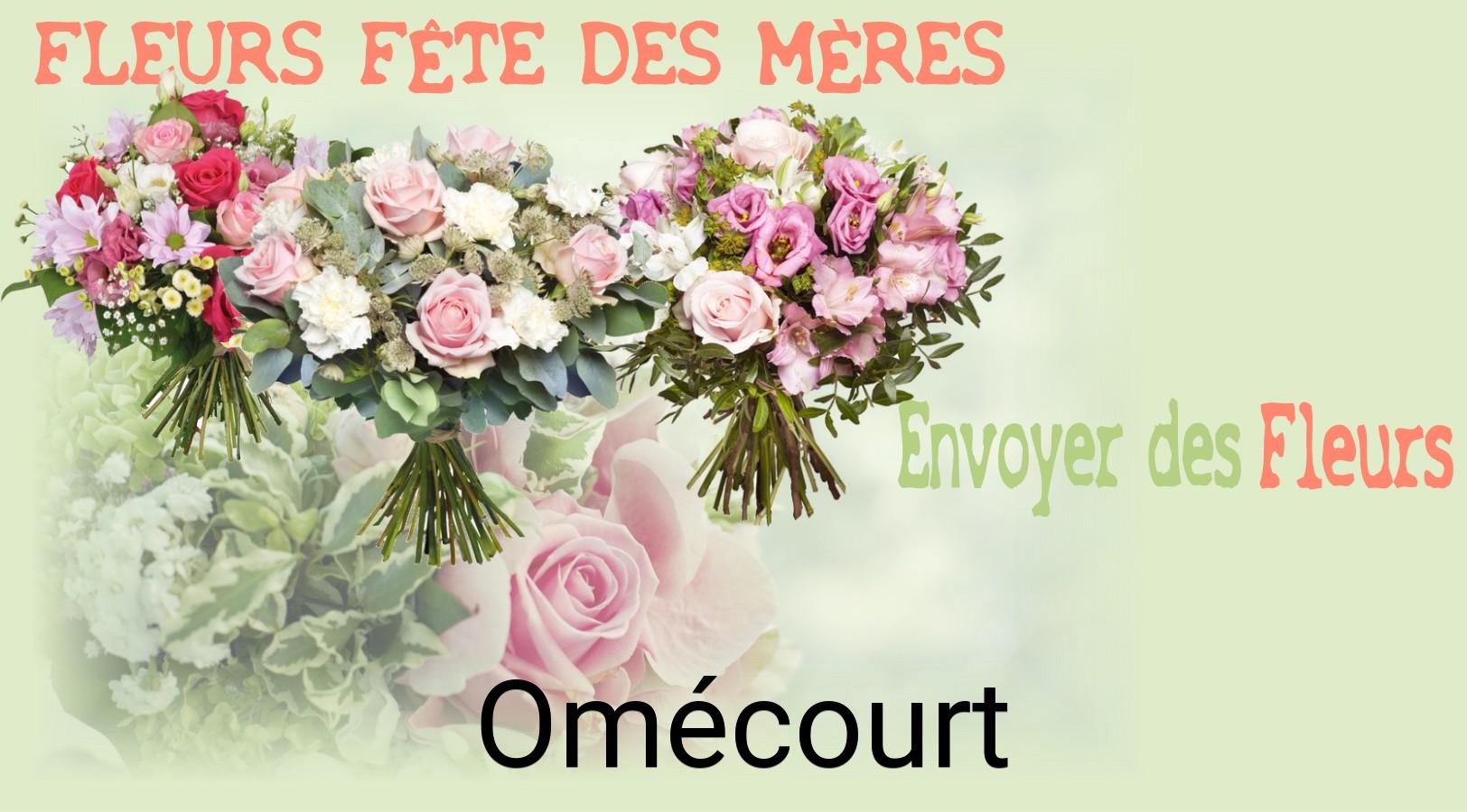Bouquet de Fête des Mères livré à Omécourt